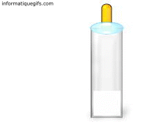 Gifs biberon avec du lait de vache