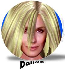 Pins Dalida