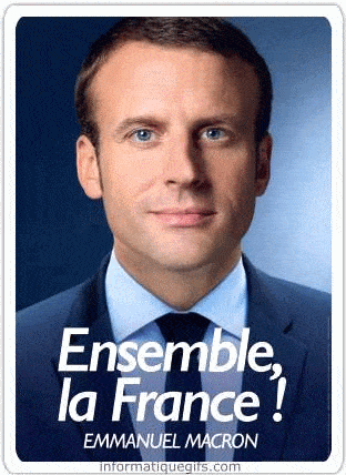 Image gifs Président Macron