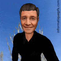 françois hollande en 3D