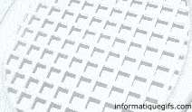 Gif anime raquette de tennis Wii