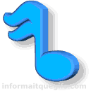 Symbole double croche