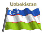drapeau ouzbekistan