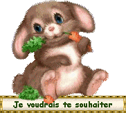 gif ourson souhaiter paques
