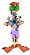 Gif photographe et son appareil photo