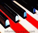 Piano instrument de musique