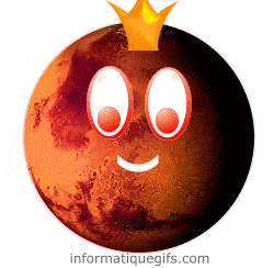 Mars globe terrestre