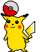 Gif Pikachu Tonnerre coup d'jus fatal foudre