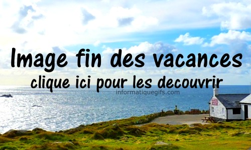 Photo De Vacances Et Image Fin Des Vacances