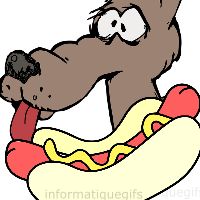 Chien hot dog