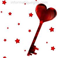 cle de mon coeur