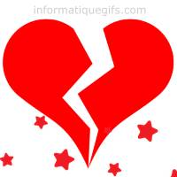 coeur brise