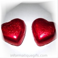 coeur en chocolat