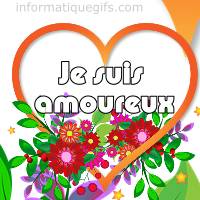 je suis amoureux