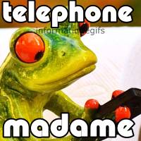 telephone madame