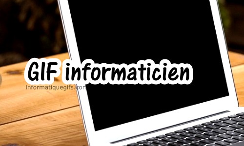 ordinateur portable informaticien