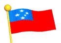drapeau samoa