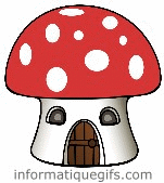 maison champignon