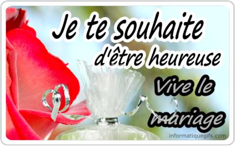 Souhaiter d'etre heureuse