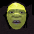 Gif anime Shrek personnage vert