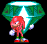 Image GIF Knuckles echidné
