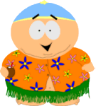 Gif anime Eric Cartman de South Park
