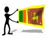 drapeau srilanka