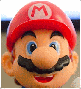 Animated gif Mario