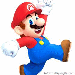 Gif super Mario