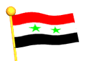 drapeau syrie