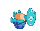 gifs tortue sur le dos