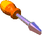 Gif tournevis de précision