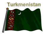 drapeau turkmenistan