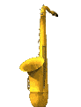 Gif saxophone