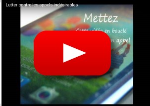 Les appels non sollicites