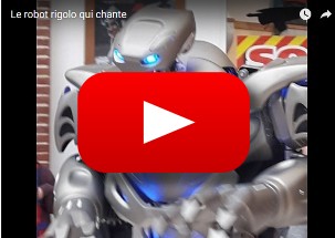 video de robot qui danse